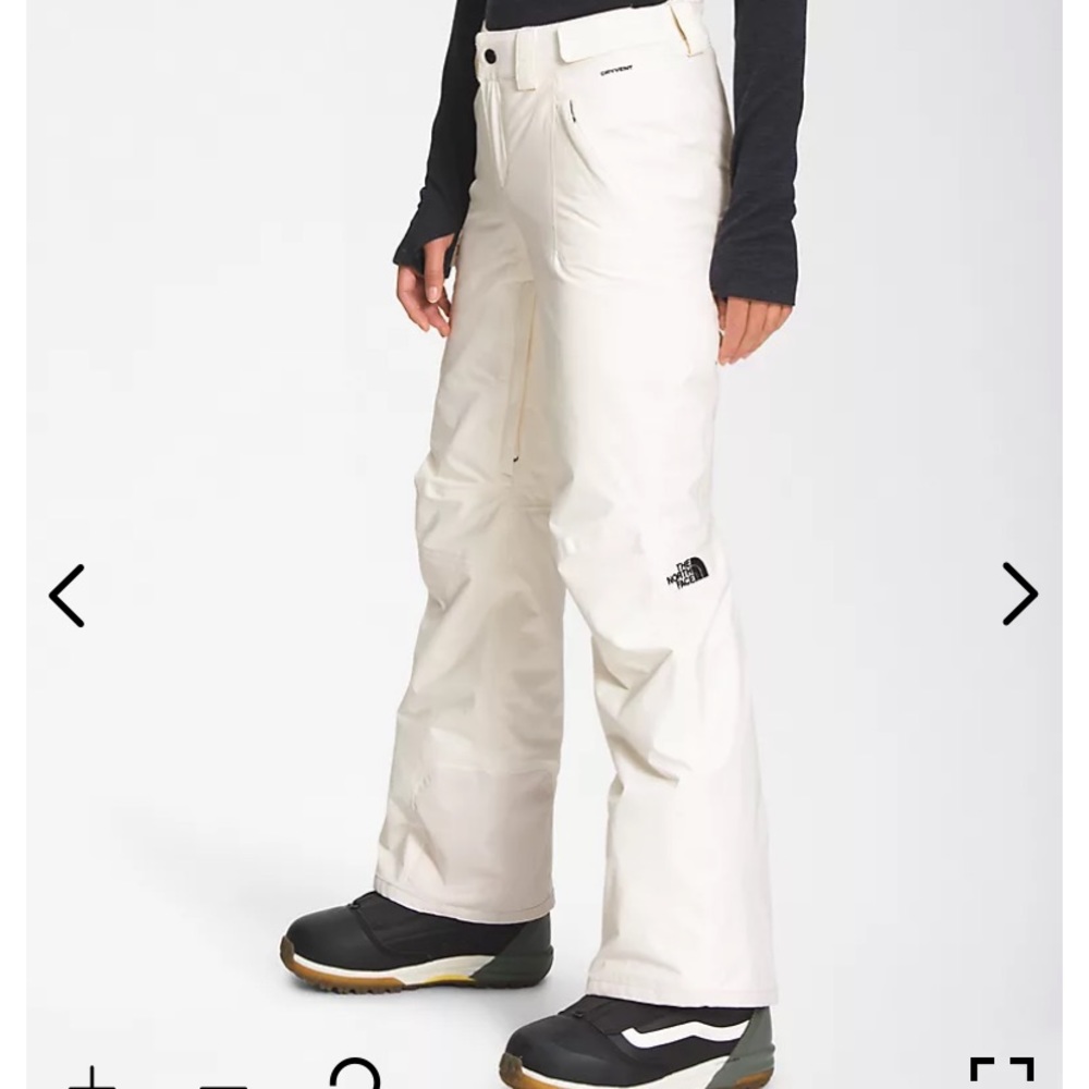 Women’s Freedom Insulated Ski/Snow Pants - White - Womens XXL